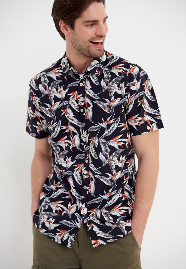 Resort πουκάμισο με all over τύπωμα