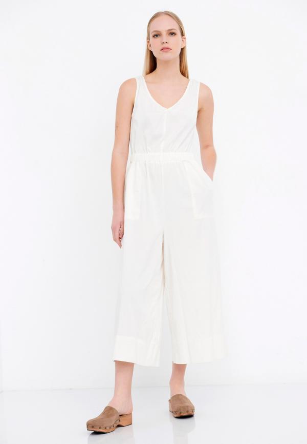 Ολόσωμη φόρμα από lyocell με τσέπες