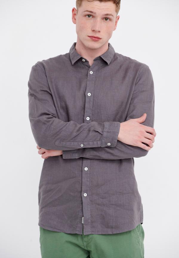 Essential λινό πουκάμισο