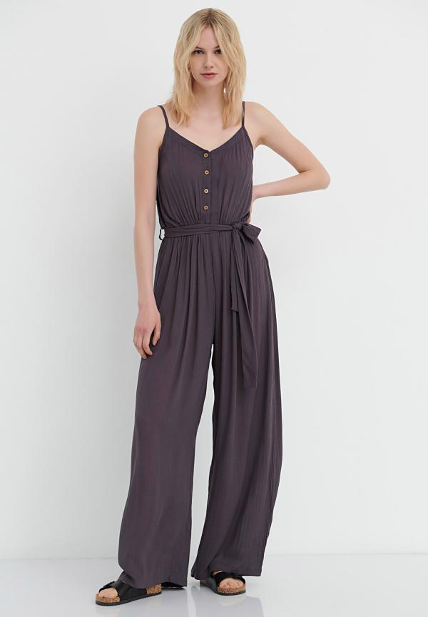 Ολόσωμη φόρμα με μπροστινό δέσιμο