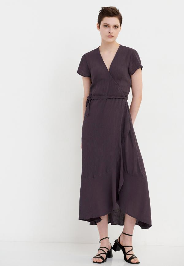 Κρουαζέ φόρεμα από βισκόζη