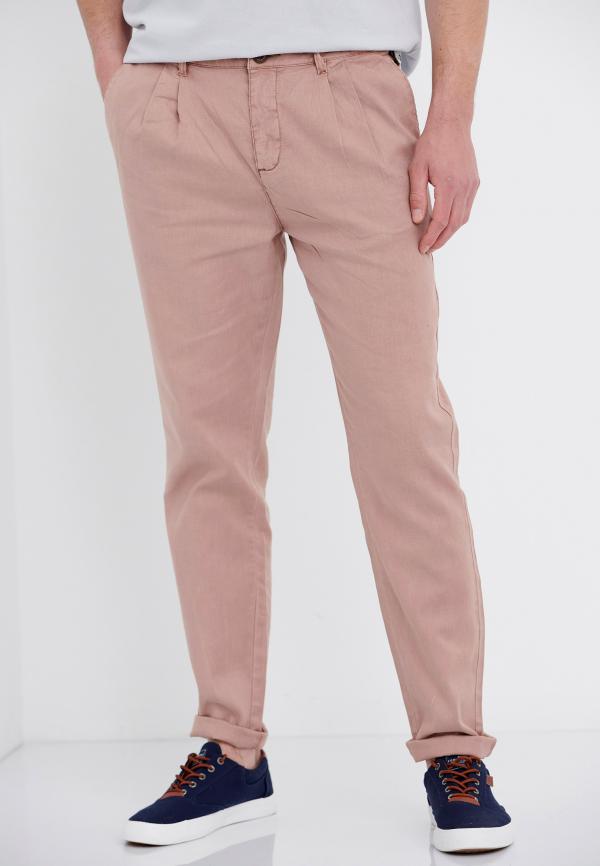 Linen blend chino παντελόνι
