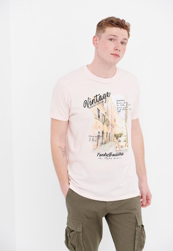 T-shirt με φωτογραφικό τύπωμα