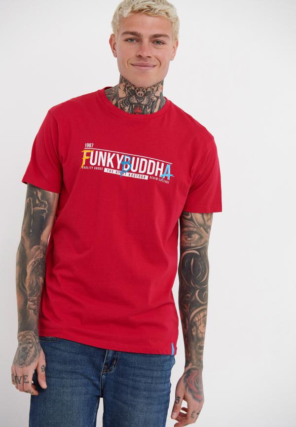 T-shirt με τύπωμα
