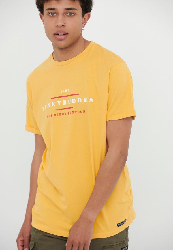 T-shirt με Funky Buddha τύπωμα