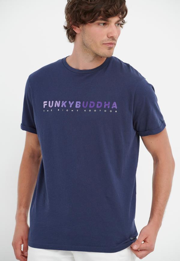T-shirt από οργανικό βαμβάκι με τύπωμα
