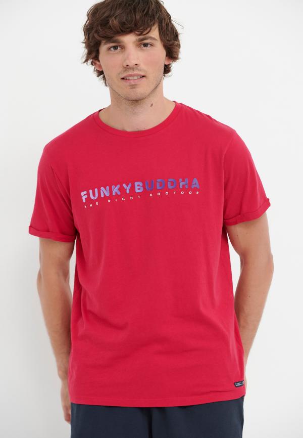 T-shirt από οργανικό βαμβάκι με τύπωμα