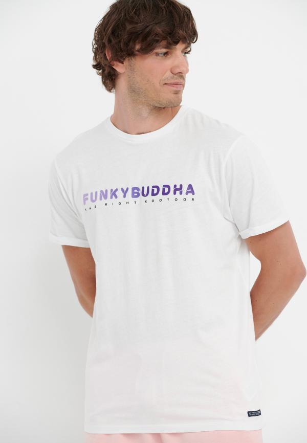 T-shirt από οργανικό βαμβάκι με τύπωμα