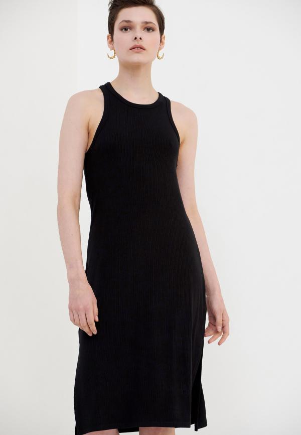 Maxi φόρεμα με σκίσιμο στο πλάι