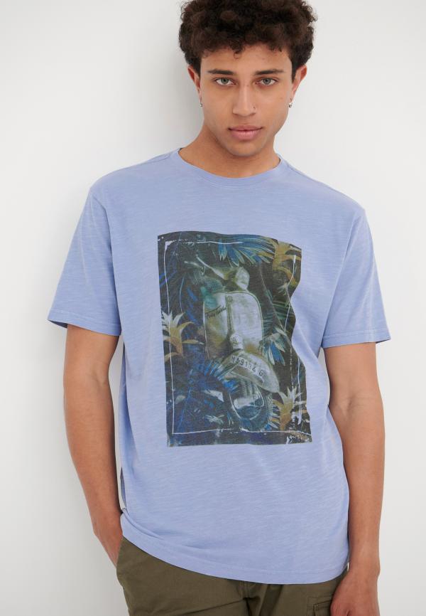 T-shirt με τύπωμα