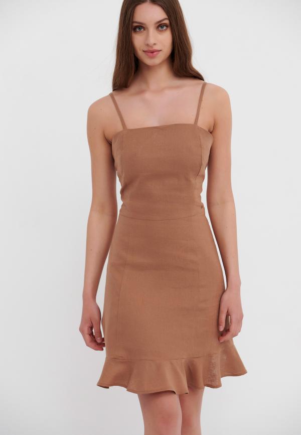 Μίνι φόρεμα με τιράντες