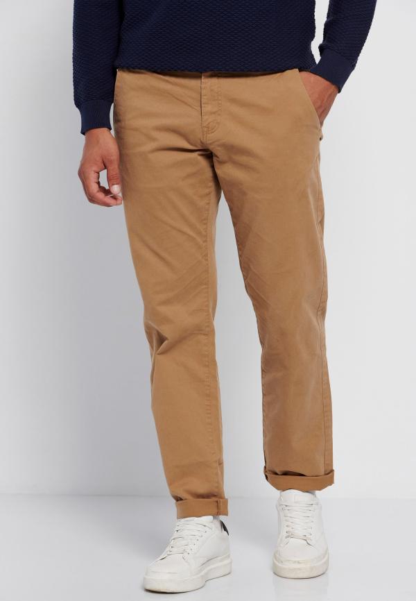 Comfort fit chino παντελόνι