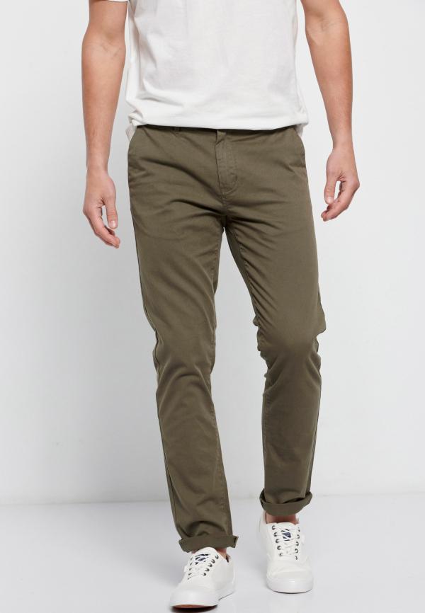 Essential comfort chino παντελόνι