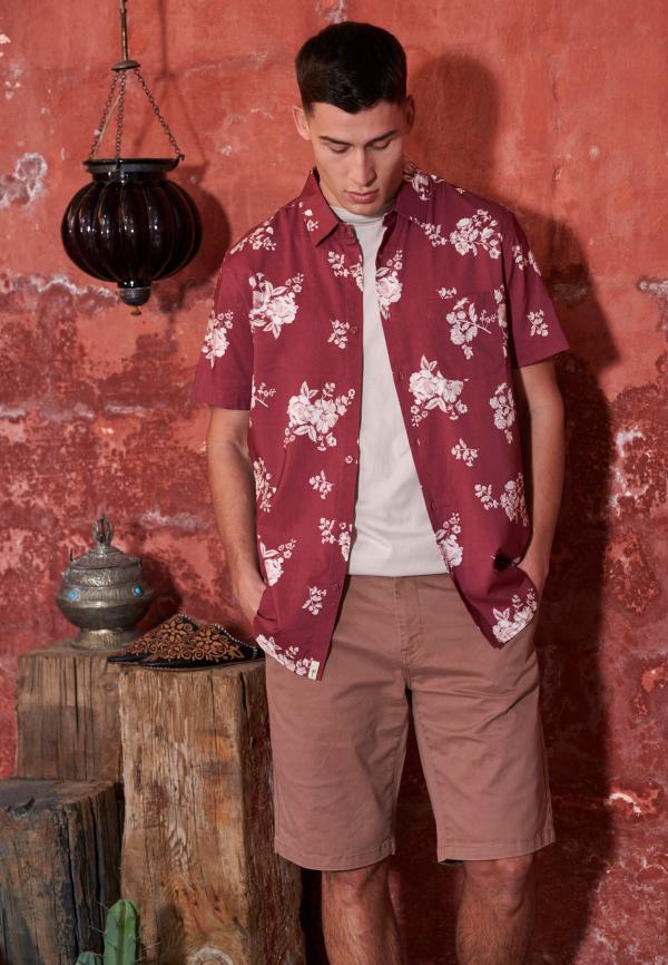 Essential βερμούδα chino