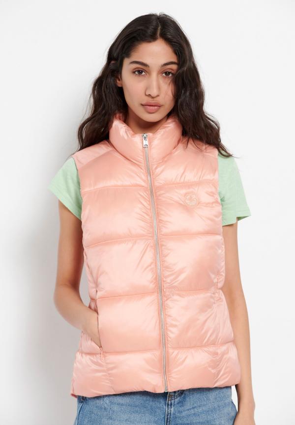 Γυναικείο αμάνικο μπουφάν