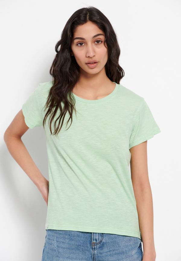 Essential t-shirt με στρογγυλή λαιμόκοψη