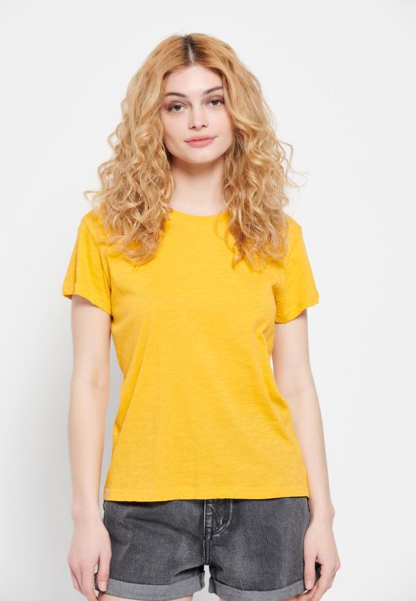 Essential t-shirt με στρογγυλή λαιμόκοψη