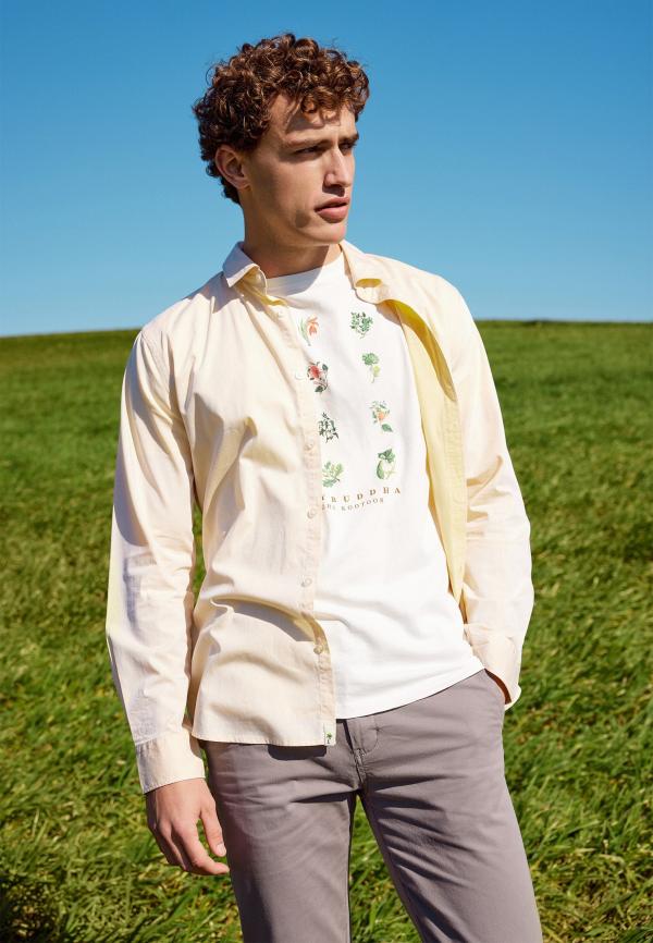 Ανδρικό βαμβακερό πουκάμισο