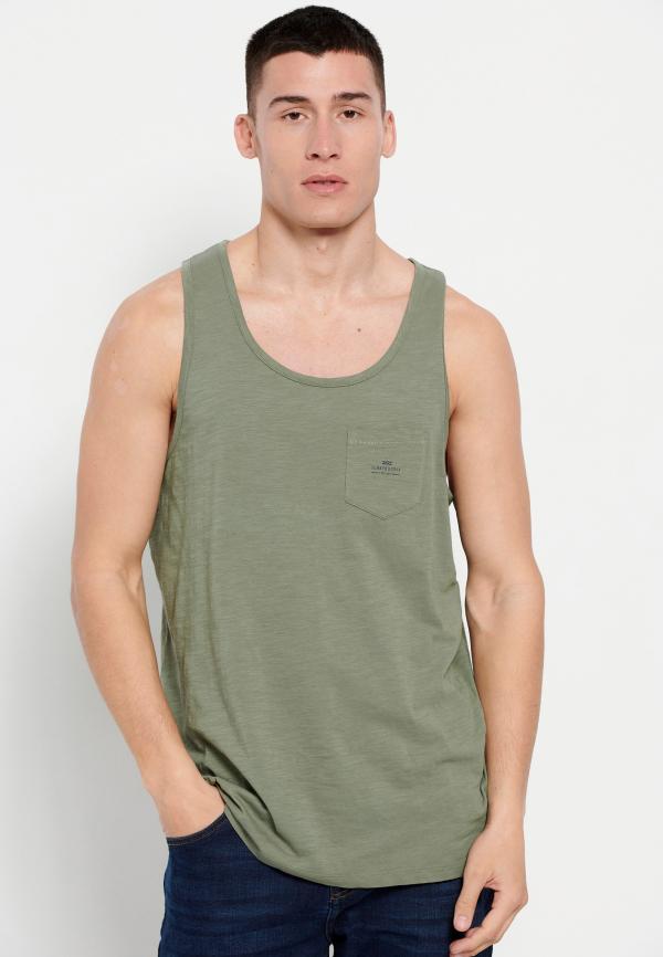Ανδρικό tank top με τσέπη