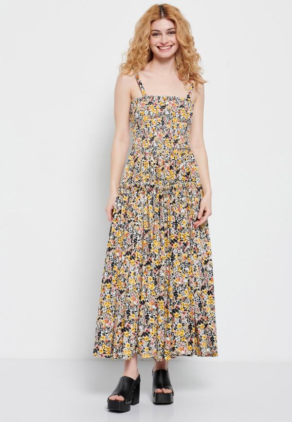 Εμπριμέ φόρεμα σε φλοράλ μοτίβο