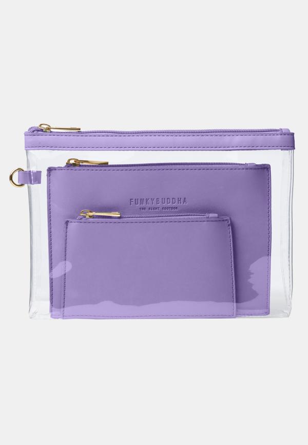 Γυναικείο τσαντάκι χειρός (σετ 3 τεμ.)