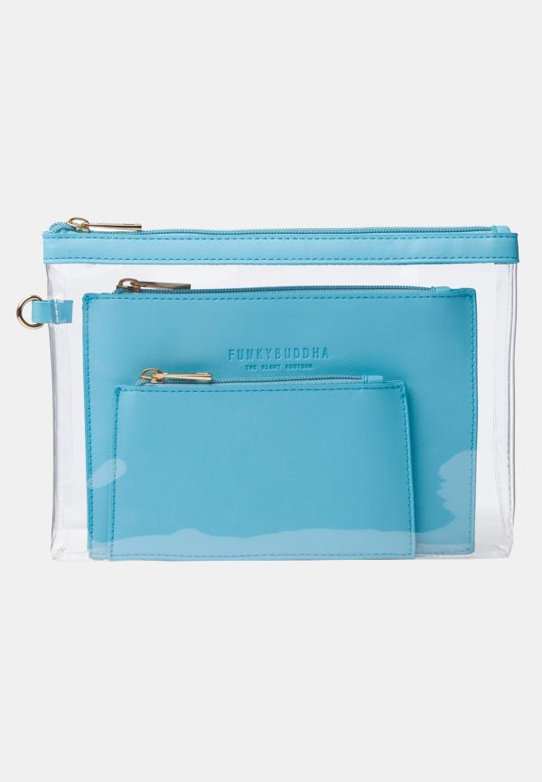 Γυναικείο τσαντάκι χειρός (σετ 3 τεμ.)