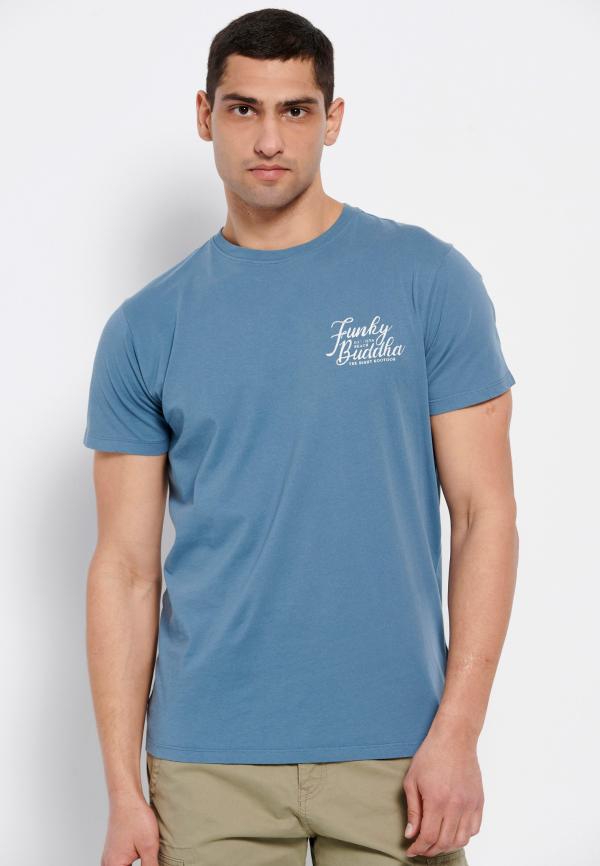 T-shirt από οργανικό βαμβάκι με τύπωμα