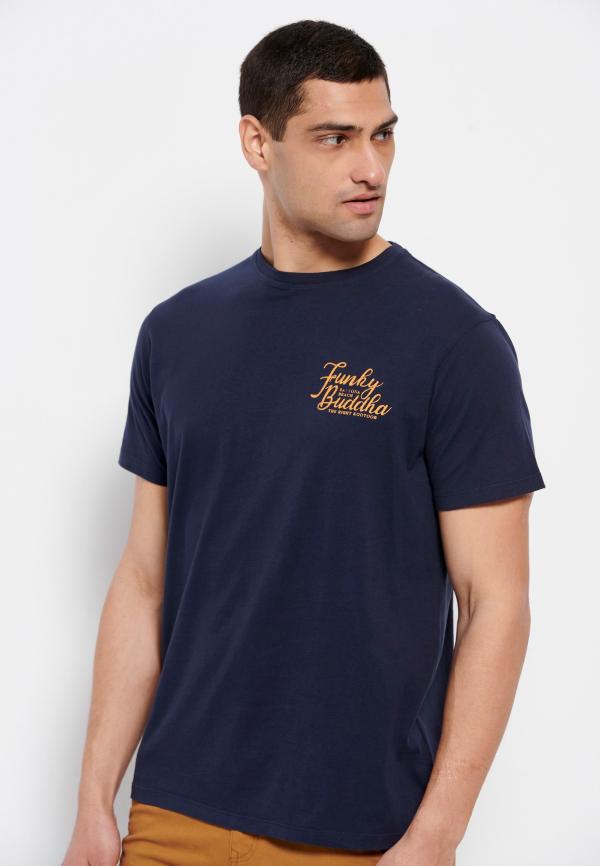 T-shirt από οργανικό βαμβάκι με τύπωμα