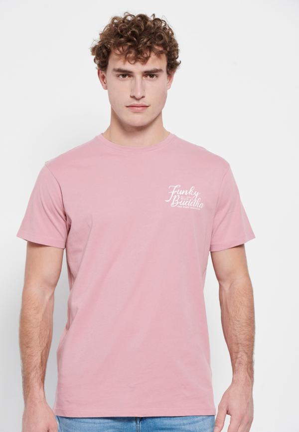 T-shirt από οργανικό βαμβάκι με τύπωμα