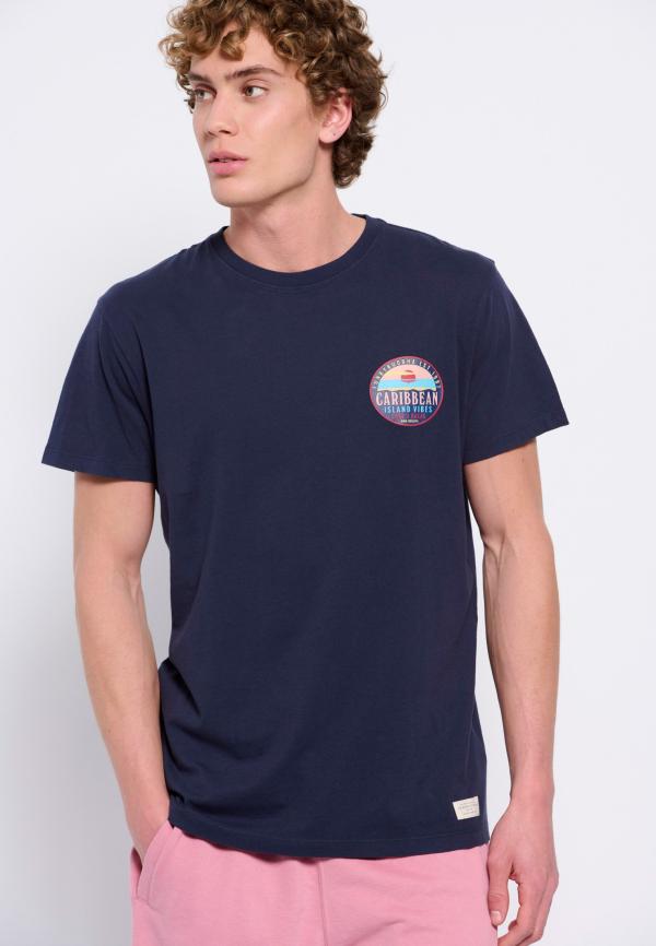 T-shirt από οργανικό βαμβάκι με τύπωμα