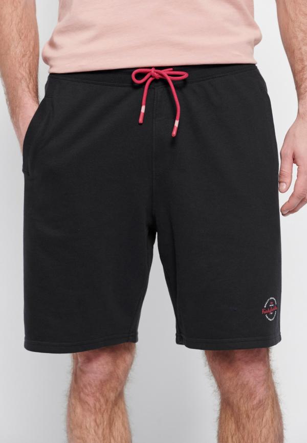 Essential αθλητική βερμούδα με branded τύπωμα