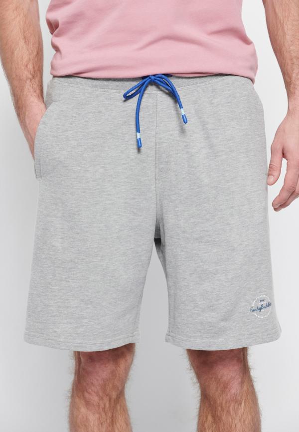 Essential αθλητική βερμούδα με branded τύπωμα