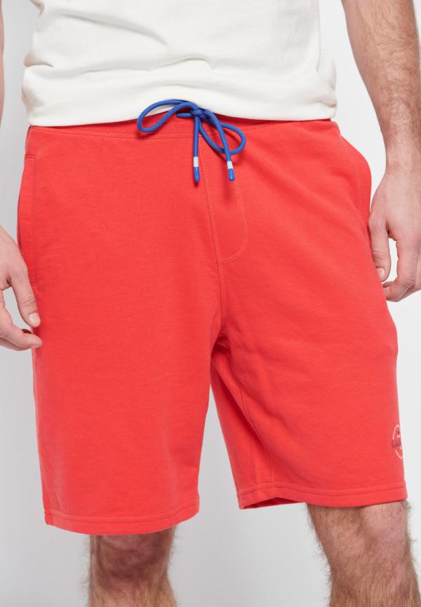 Essential αθλητική βερμούδα με branded τύπωμα
