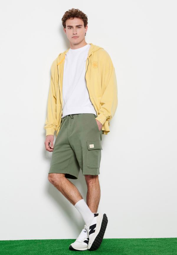 Αθλητική βερμούδα με cargo τσέπες