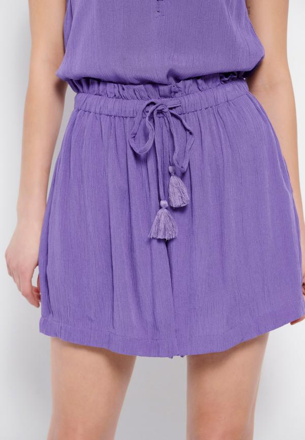 Σορτς με κορδόνι στη μέση