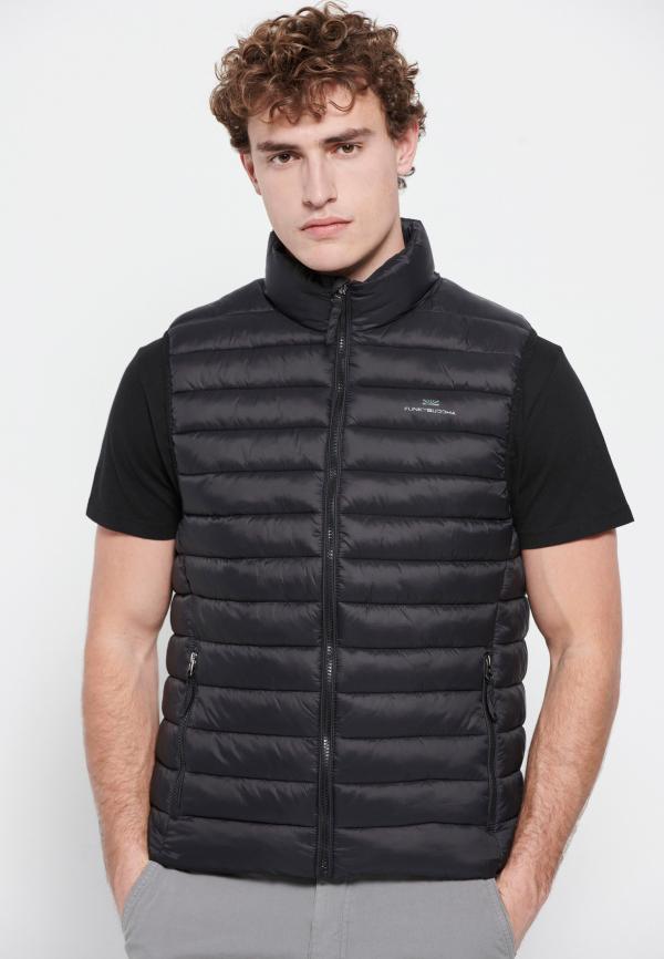 Ανδρικό αμάνικο μπουφάν