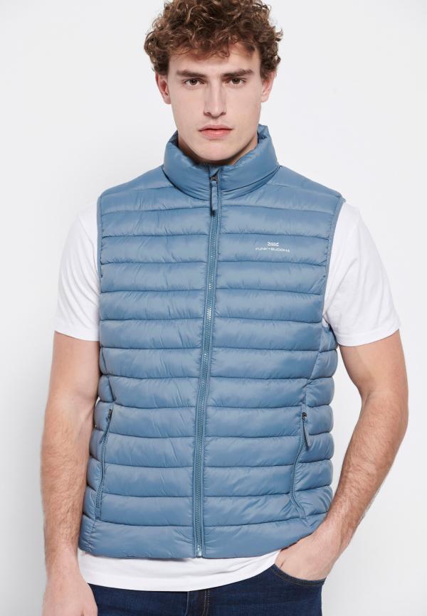 Ανδρικό αμάνικο μπουφάν