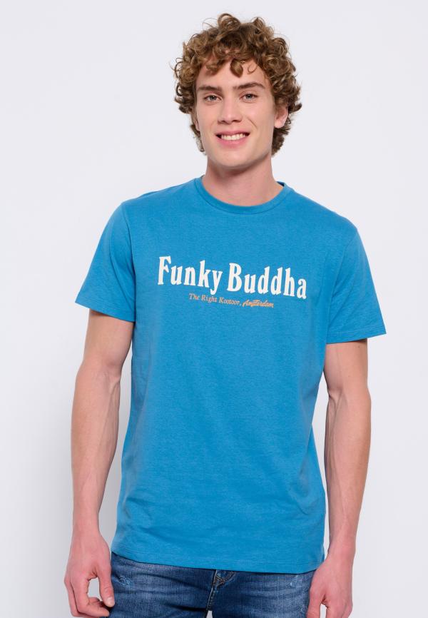 T-shirt με branded τύπωμα