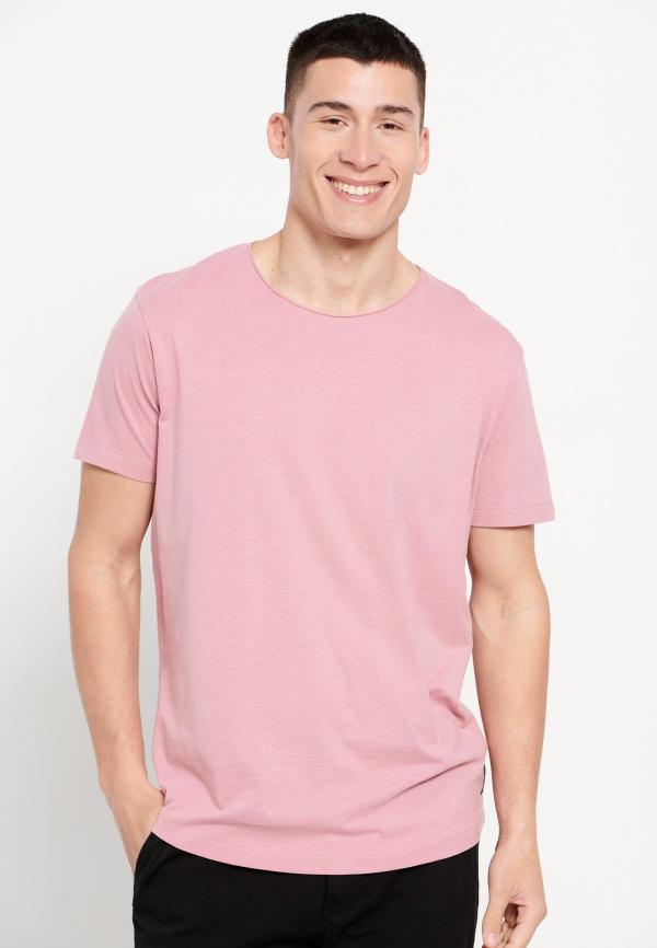 Loose fit t-shirt με raw cut λαιμόκοψη