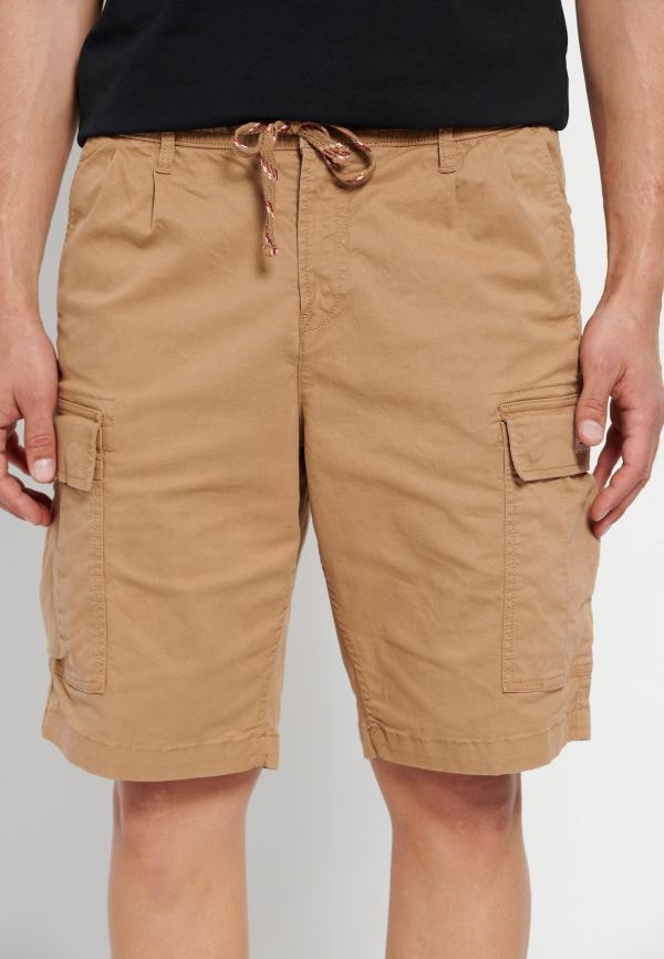 Comfort fit cargo βερμούδα