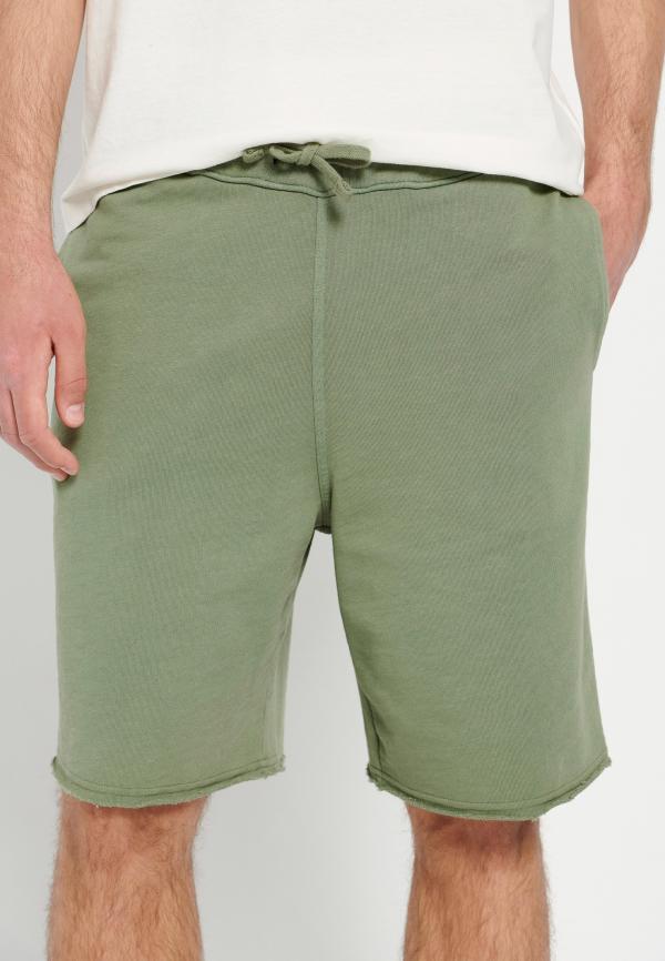 Loose tapered fit αθλητική βερμούδα