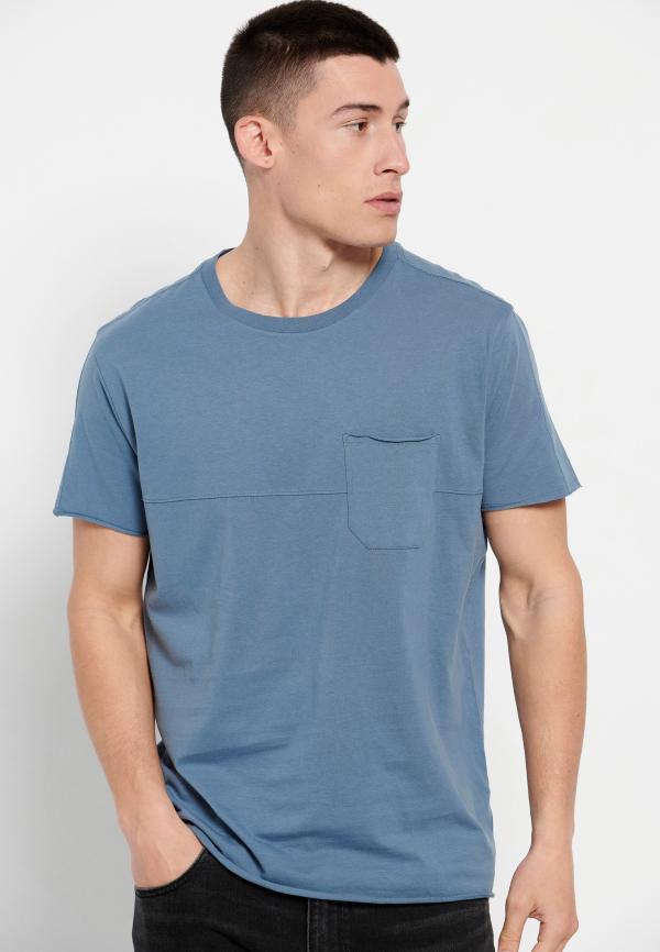 Loose fit t-shirt με raw edges