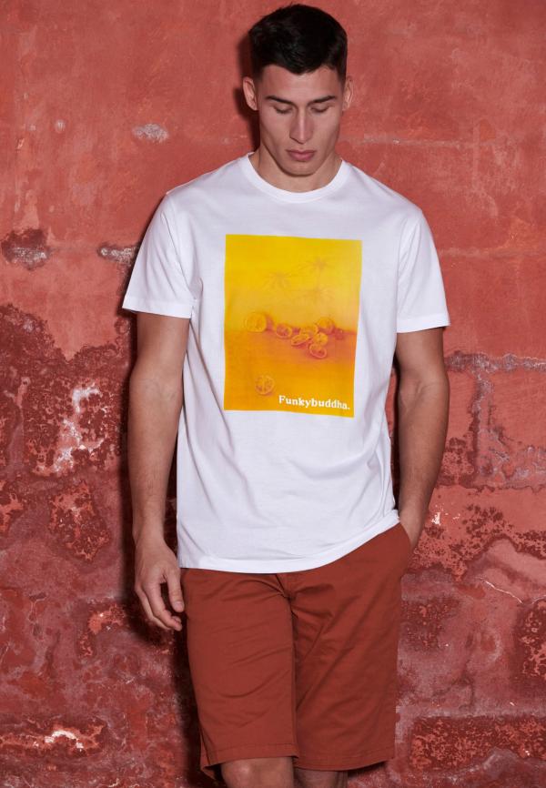 T-shirt με photographic print