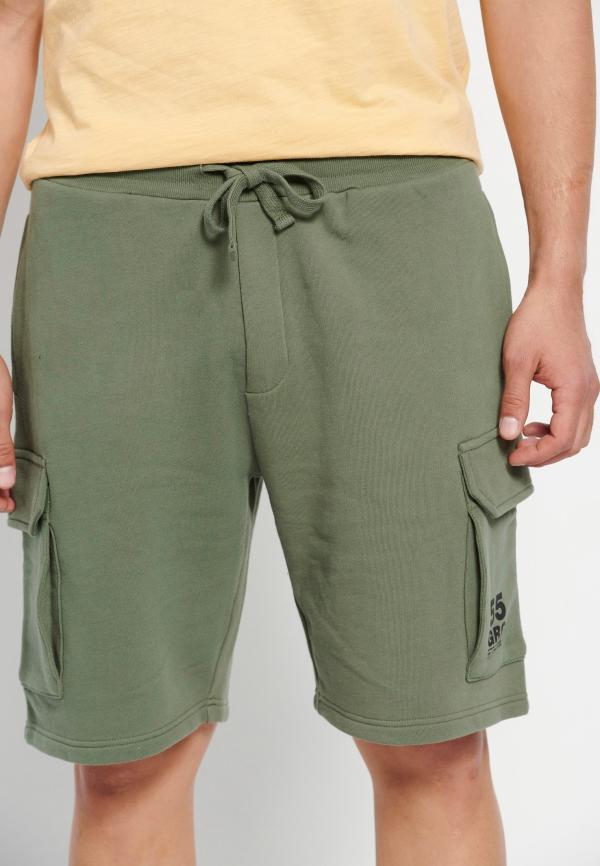 Loose tapered fit αθλητική βερμούδα Garage 55