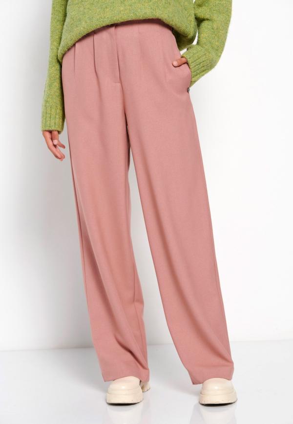 Γυναικεία wide leg παντελόνα