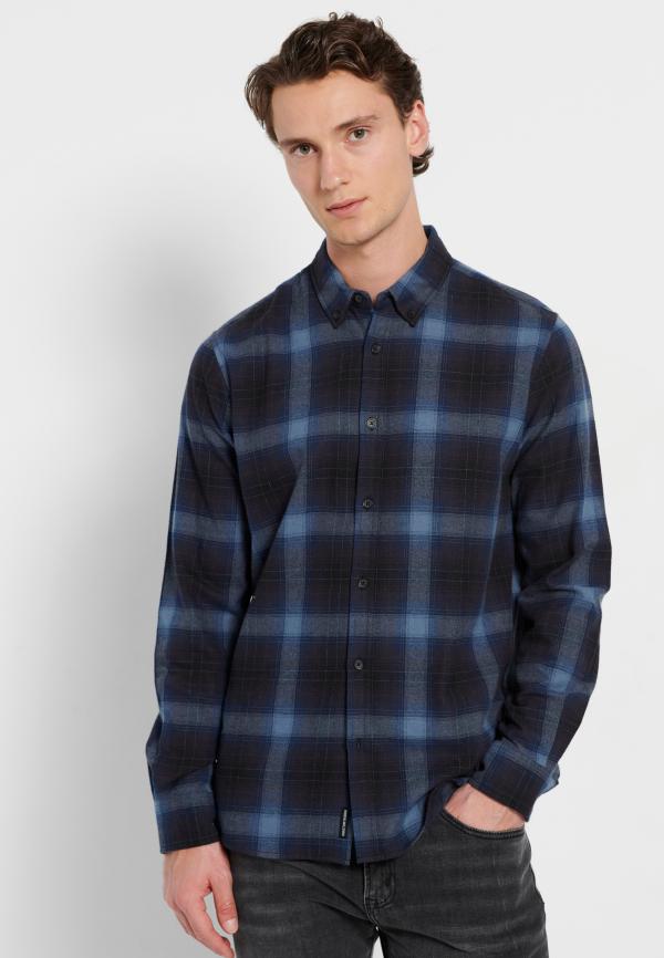 Flannel καρό πουκάμισο