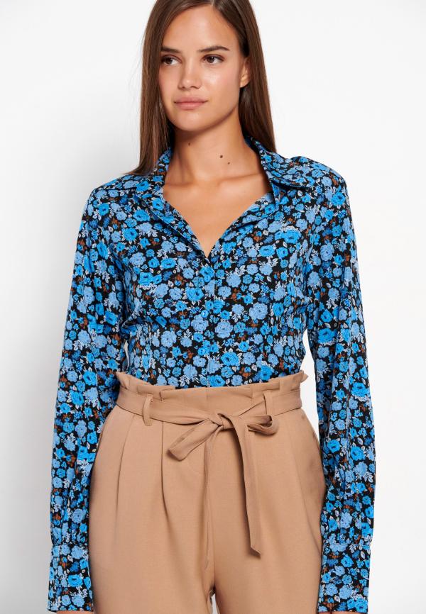 Γυναικείο εμπριμέ πουκάμισο