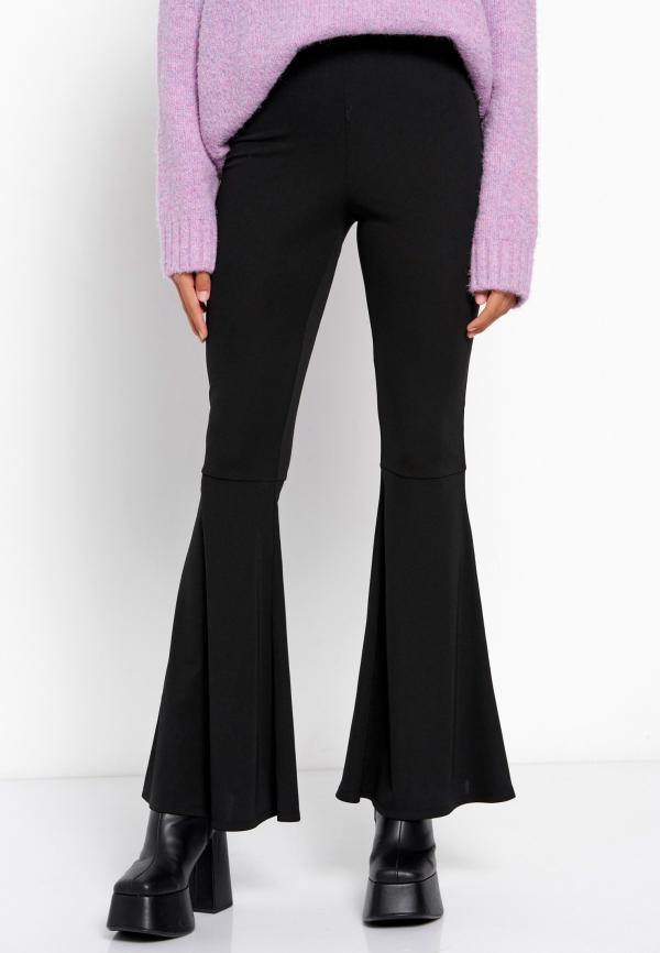 Wide leg ψηλόμεση παντελόνα