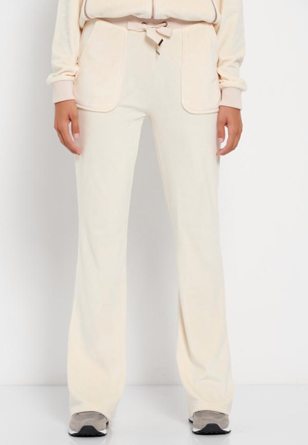 Παντελόνι φόρμας σε βελουτέ ύφασμα