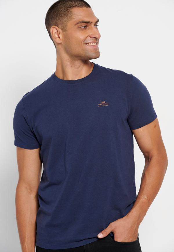 Essential t-shirt με λαιμόκοψη